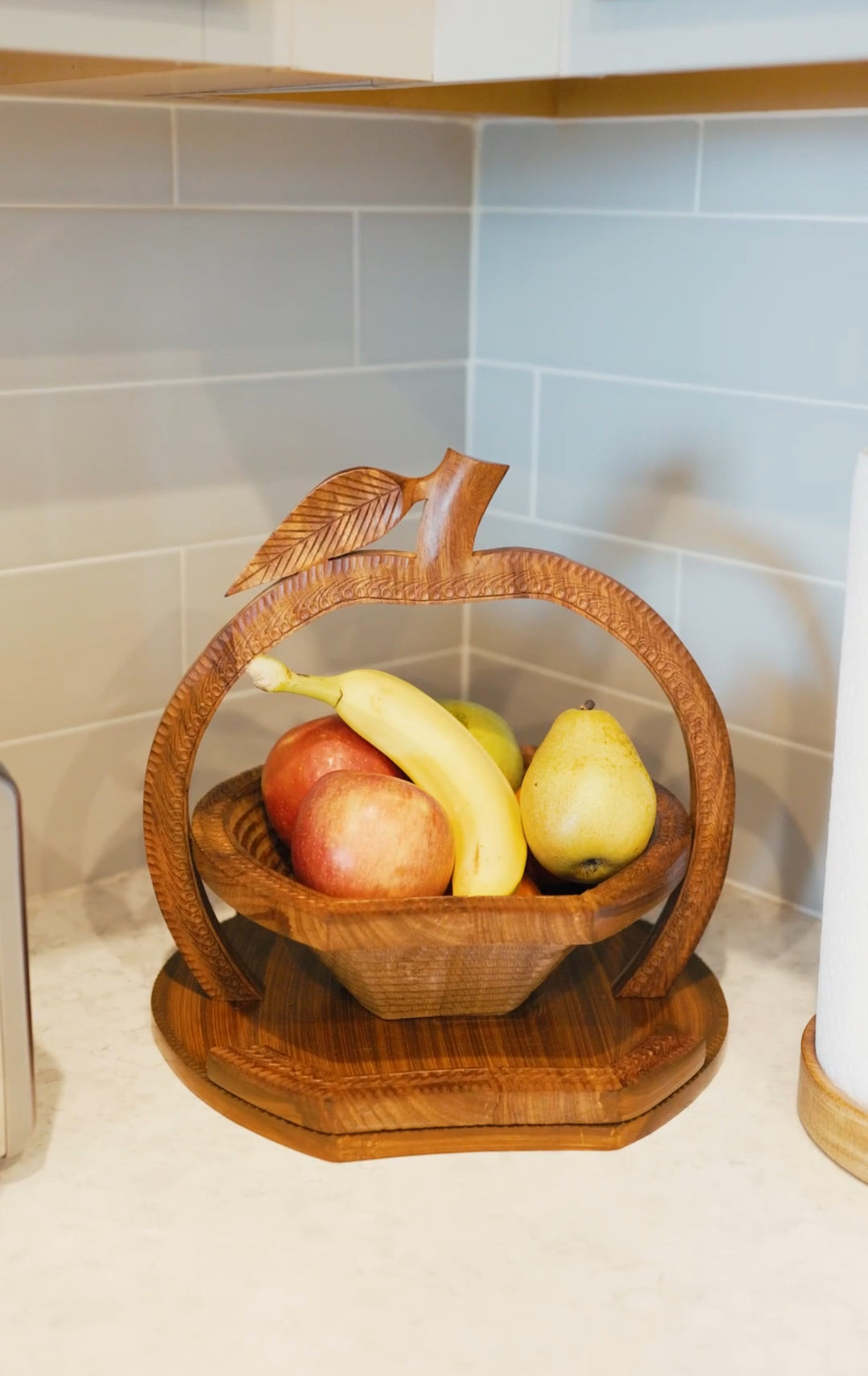 Apple Collapsible Basket