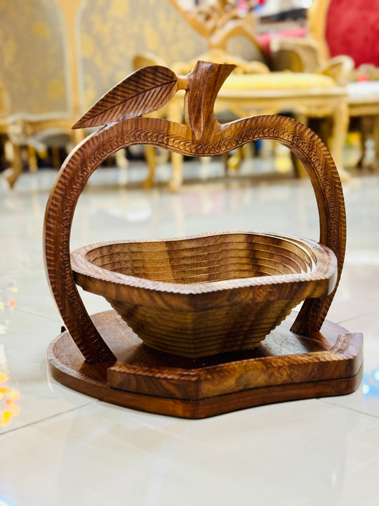 Apple Collapsible Basket