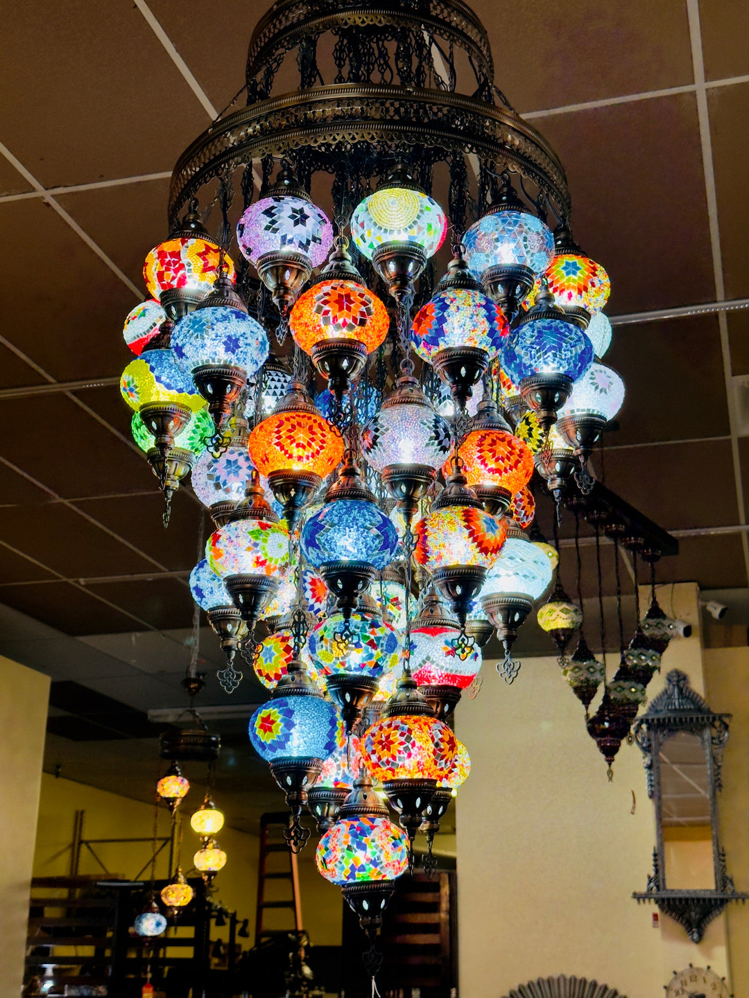 XL Turkish Style chandelier