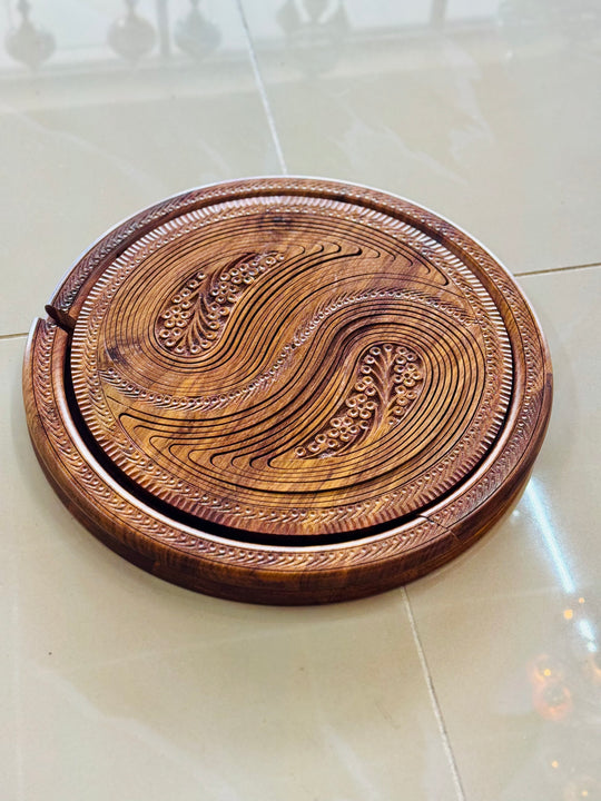 Handmade collapsible baskets