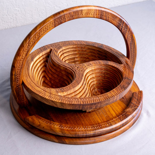 Handmade Collapsible baskets