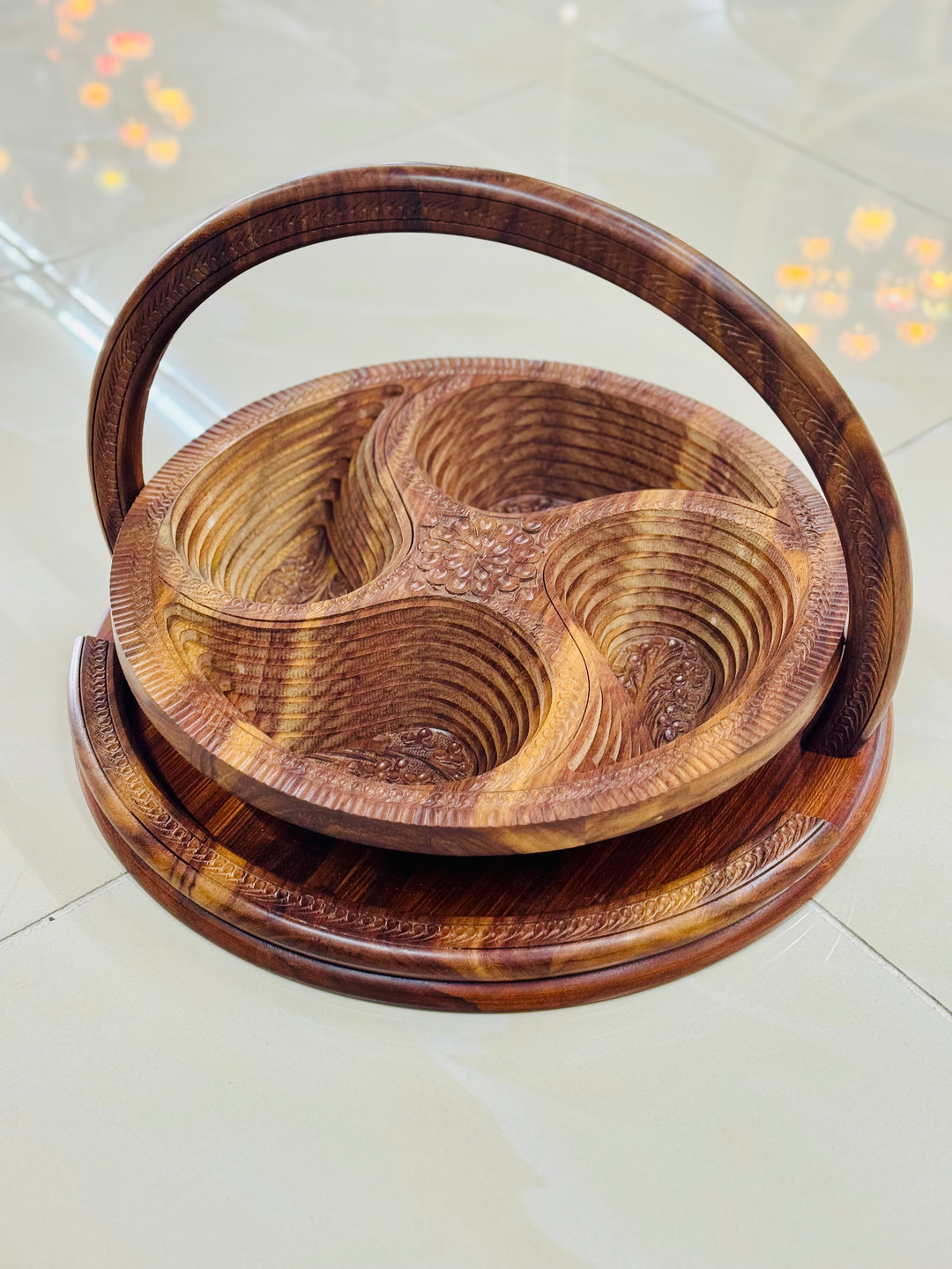 Handmade Collapsible baskets
