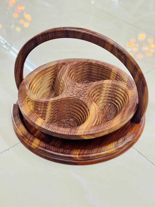 Handmade Collapsible baskets