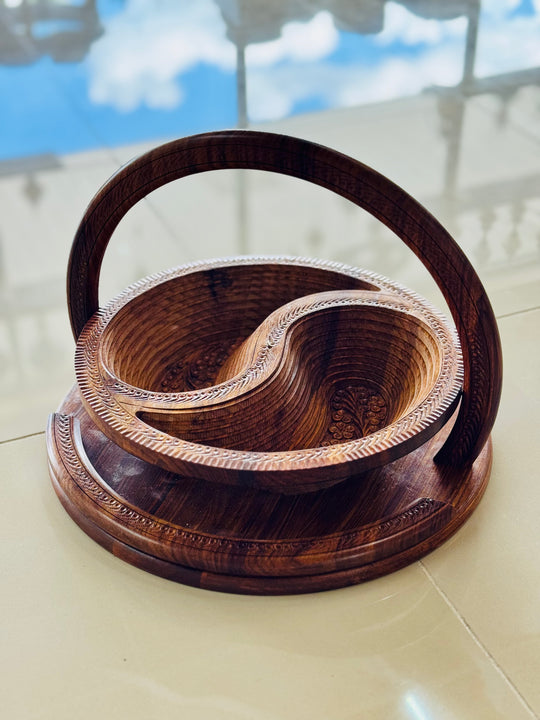 Handmade collapsible baskets