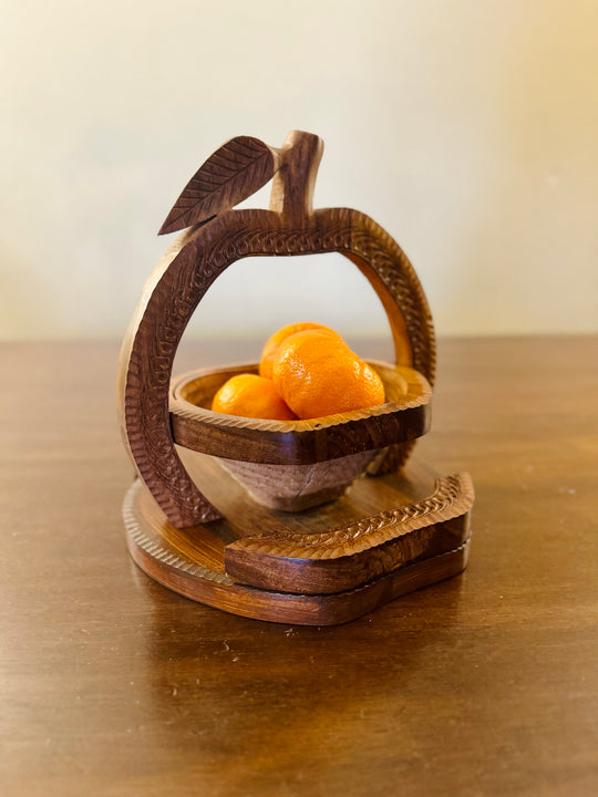 Apple Collapsible Basket