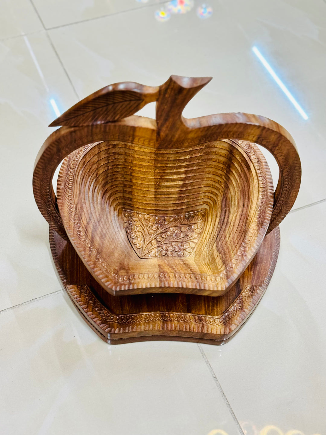 Apple Collapsible Basket