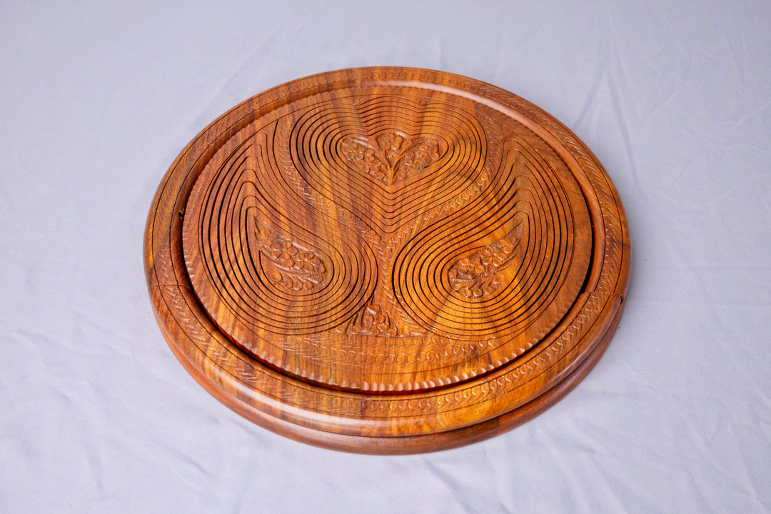 Handmade collapsible baskets