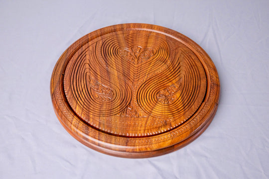 Handmade collapsible baskets