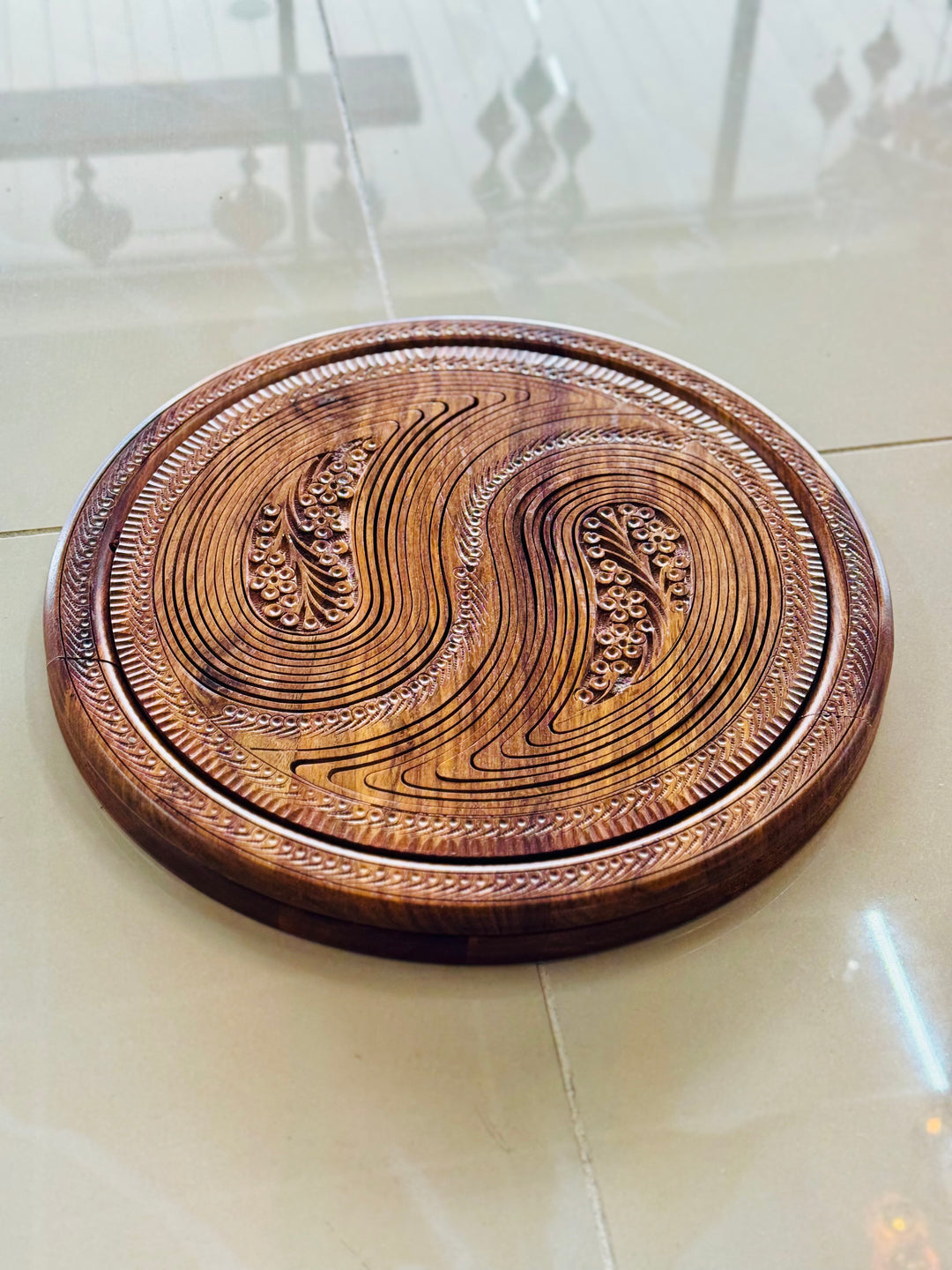 Handmade collapsible baskets