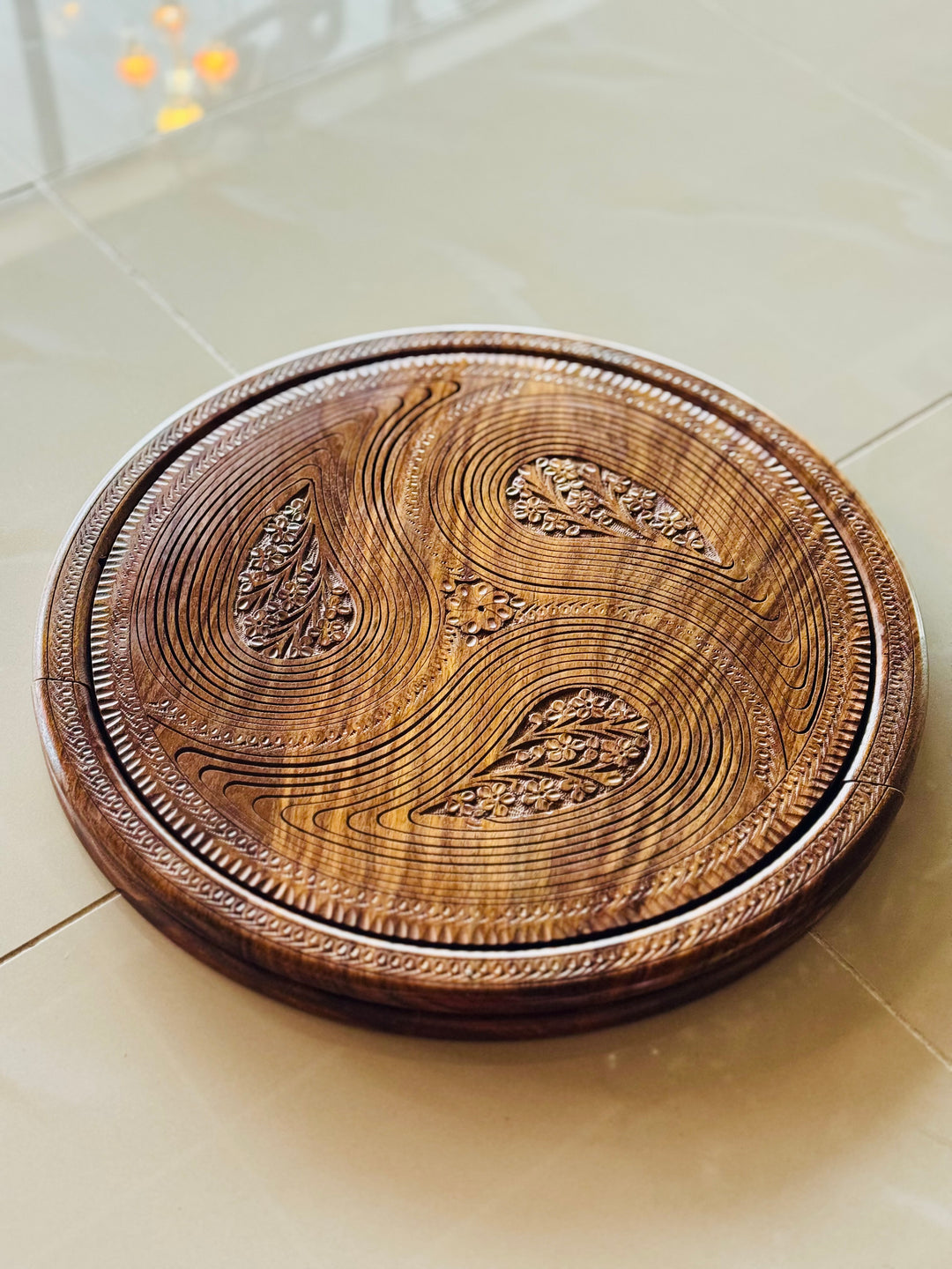 Handmade collapsible baskets