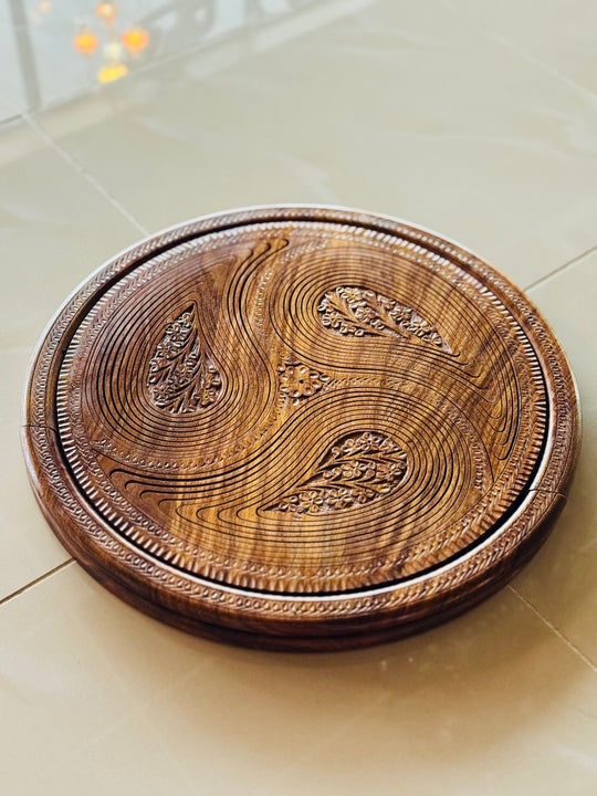 Handmade collapsible baskets