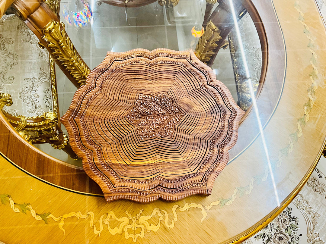 Handmade wooden flower Basket