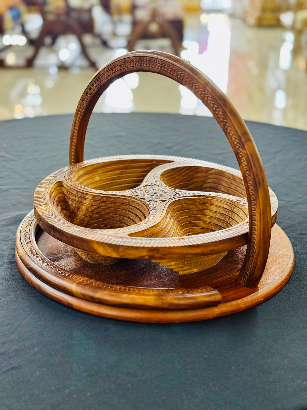 Handmade Collapsible baskets