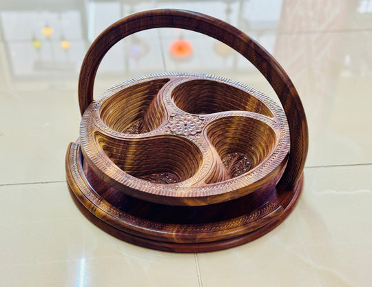 Handmade Collapsible baskets