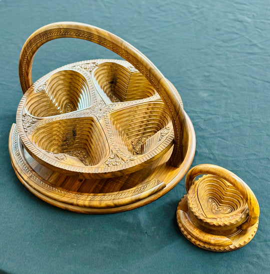 Handmade Collapsible baskets