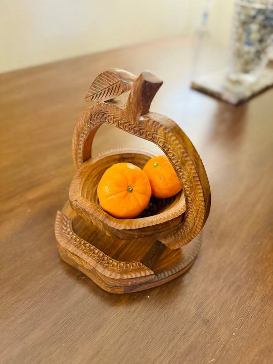 Apple Collapsible Basket