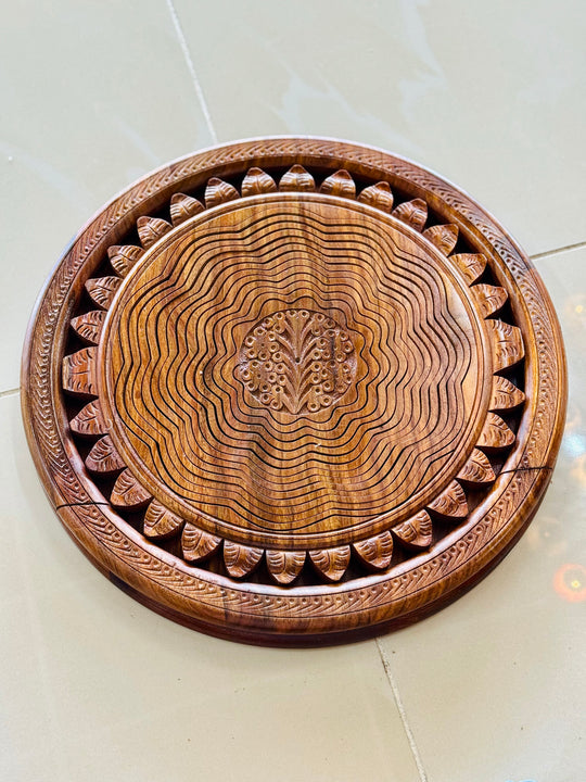 Handmade collapsible baskets