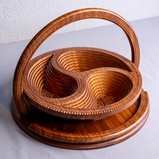 Handmade Collapsible baskets
