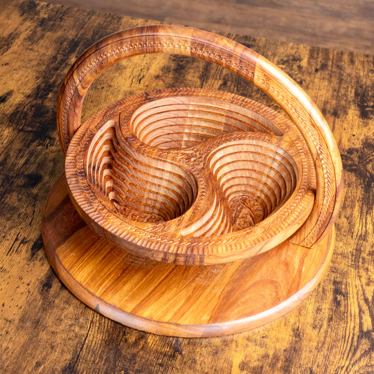 Handmade Collapsible baskets