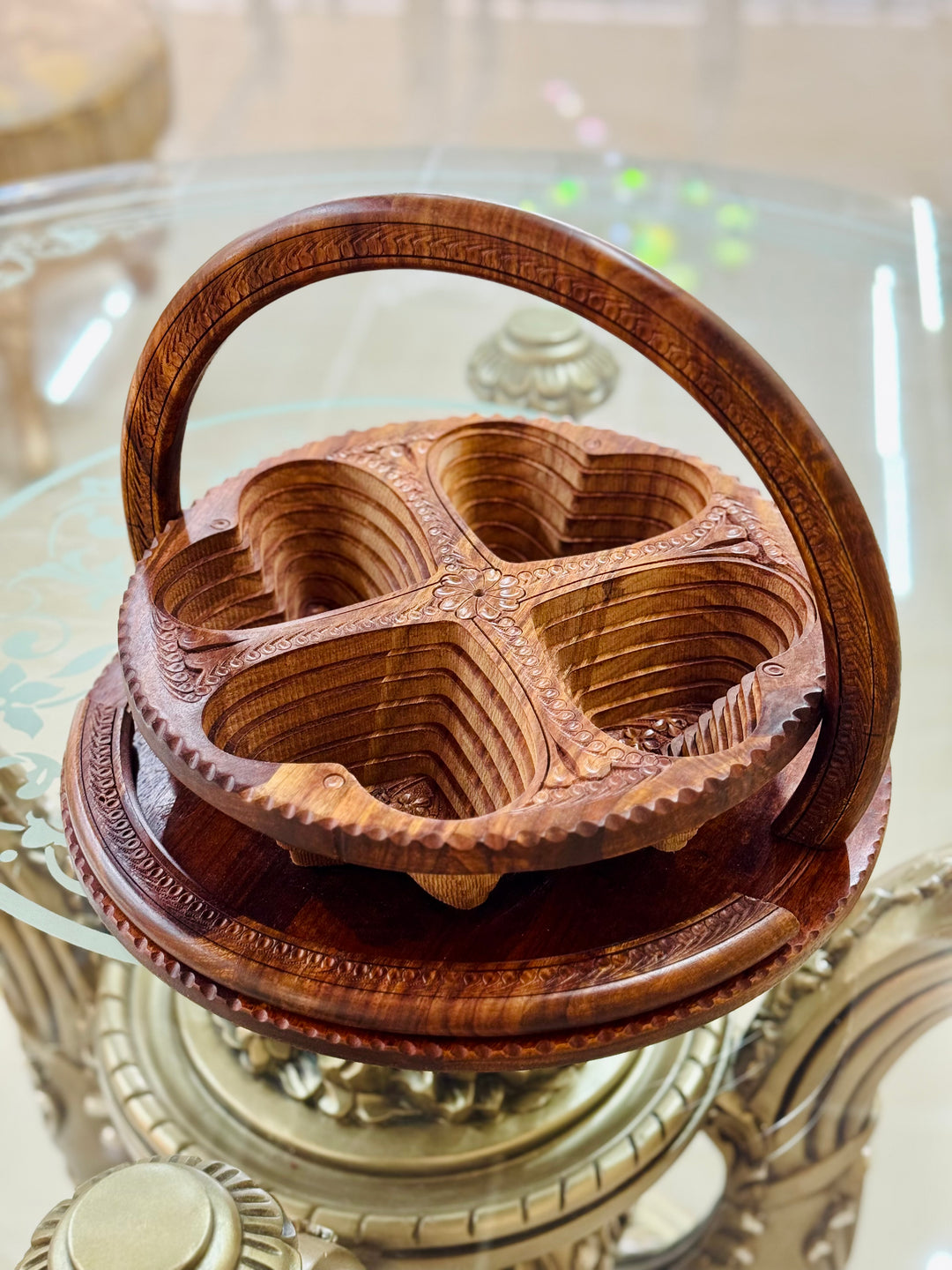 Handmade Collapsible baskets