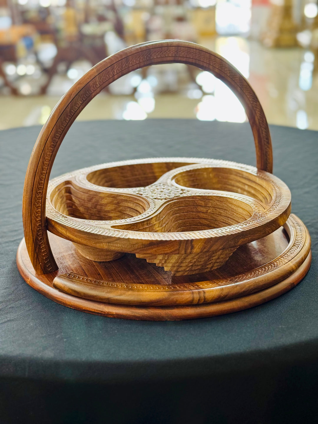 Handmade Collapsible baskets