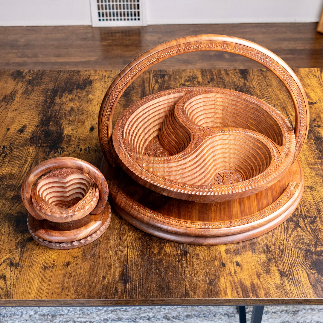 Handmade Collapsible baskets