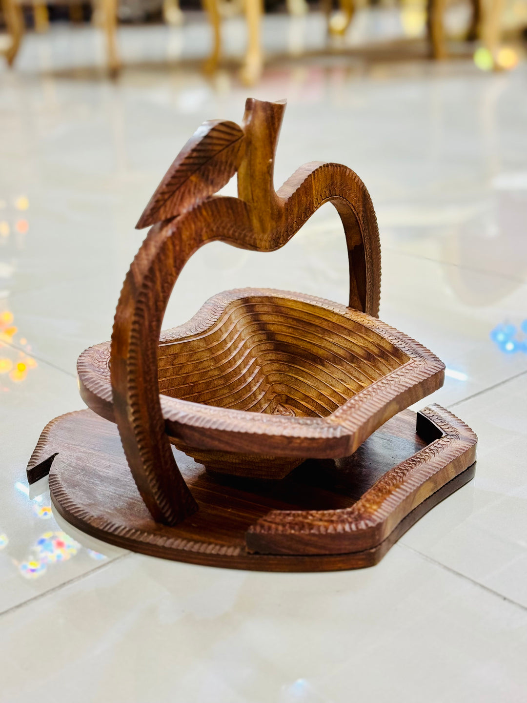 Apple Collapsible Basket