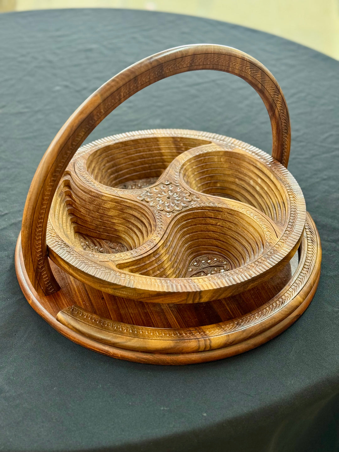 Handmade Collapsible baskets