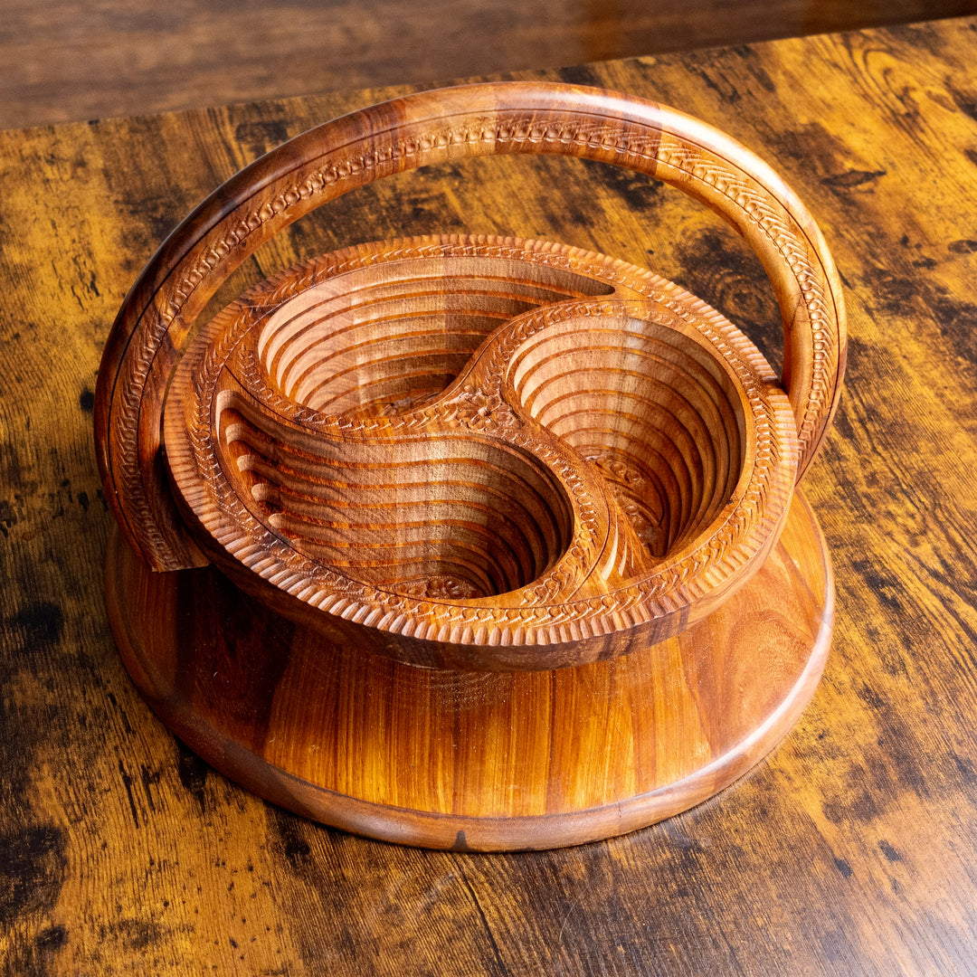 Handmade Collapsible baskets