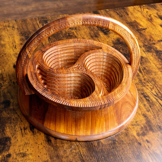 Handmade Collapsible baskets