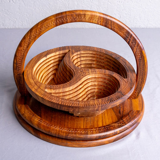 Handmade Collapsible baskets