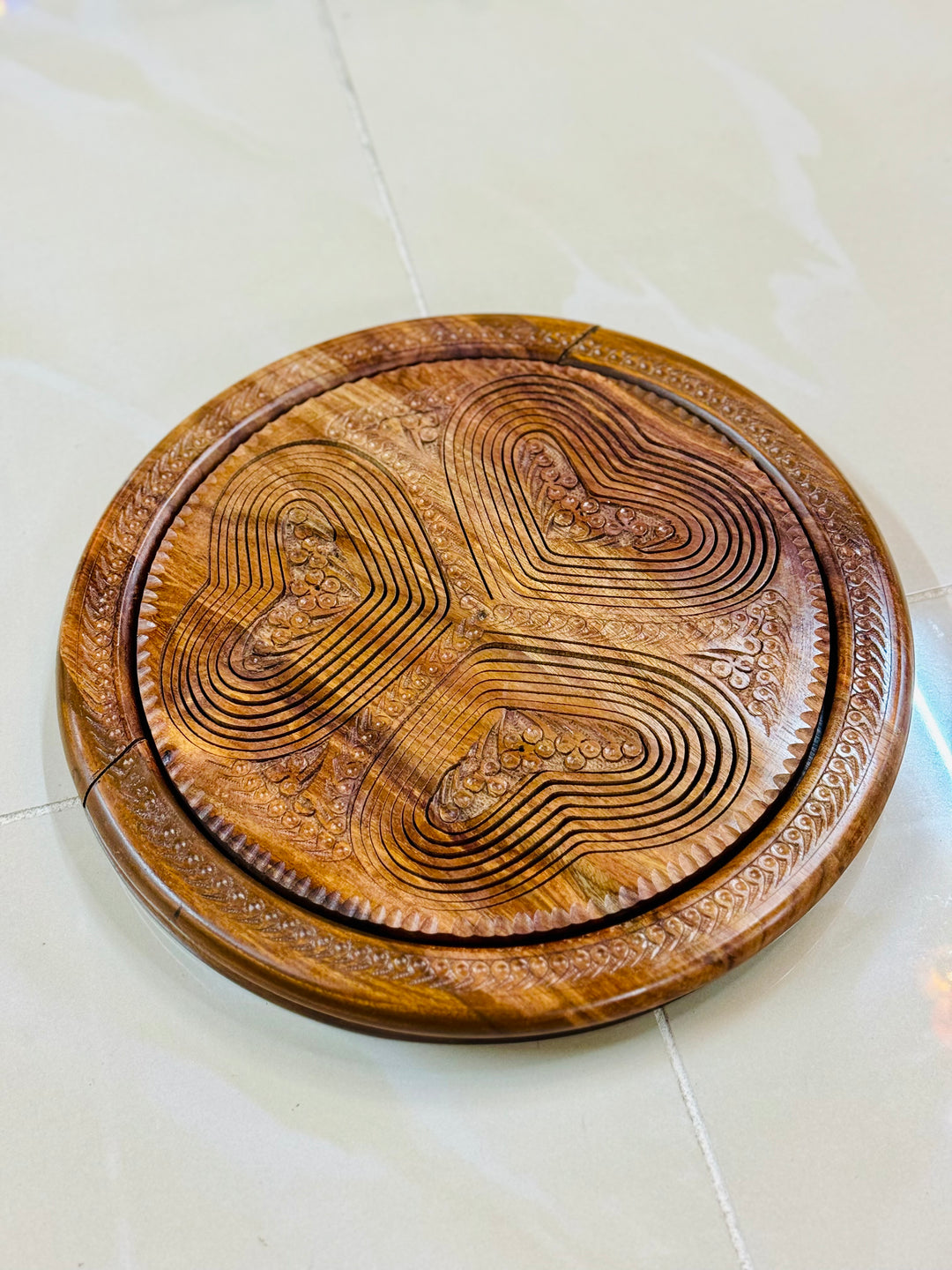 Handmade collapsible baskets