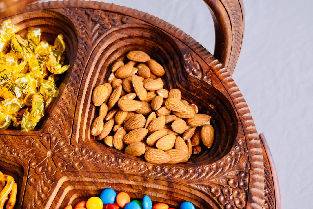 Handmade collapsible baskets