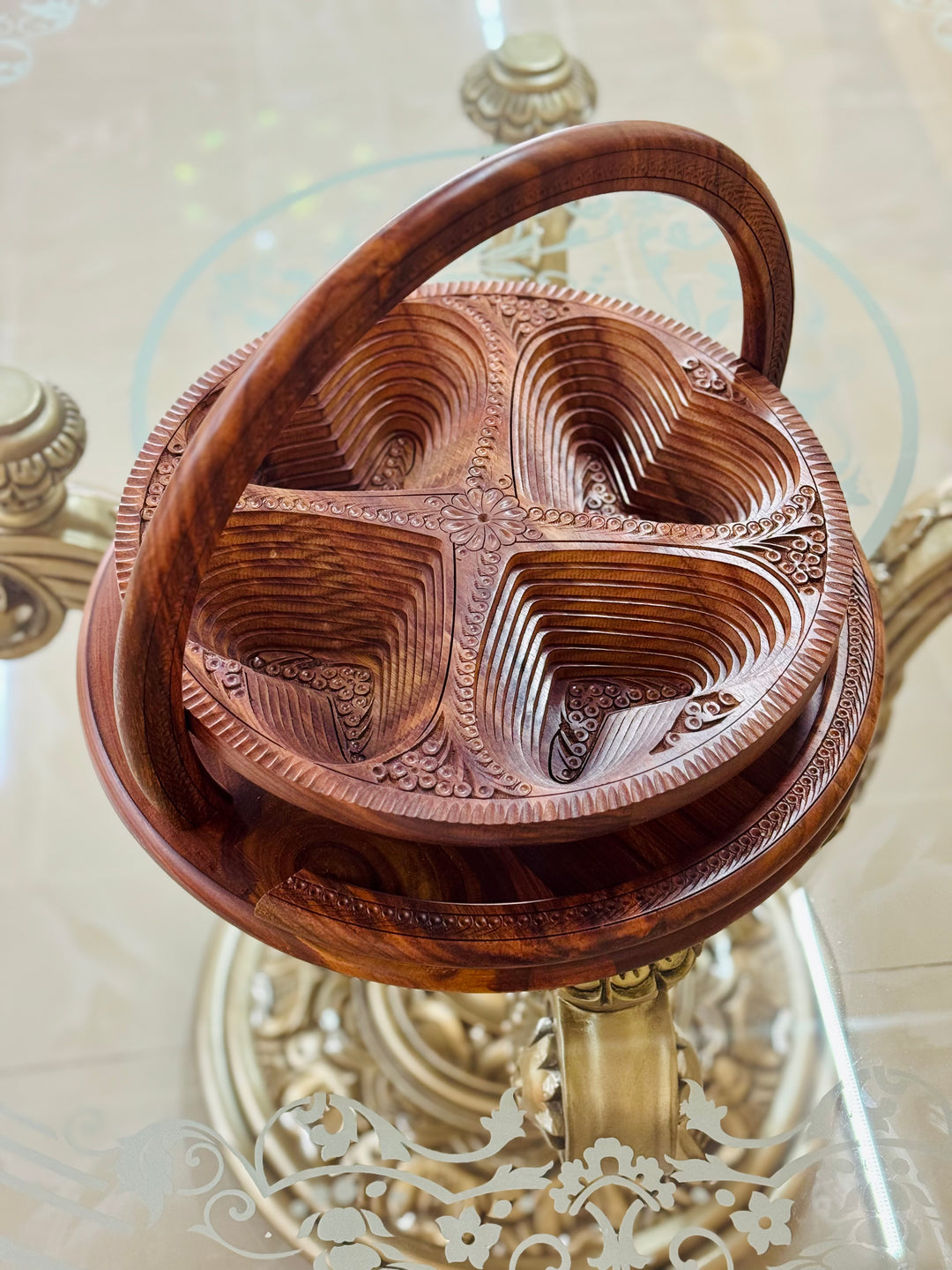 Handmade Collapsible baskets
