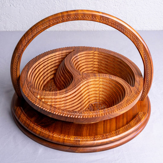 Handmade Collapsible baskets