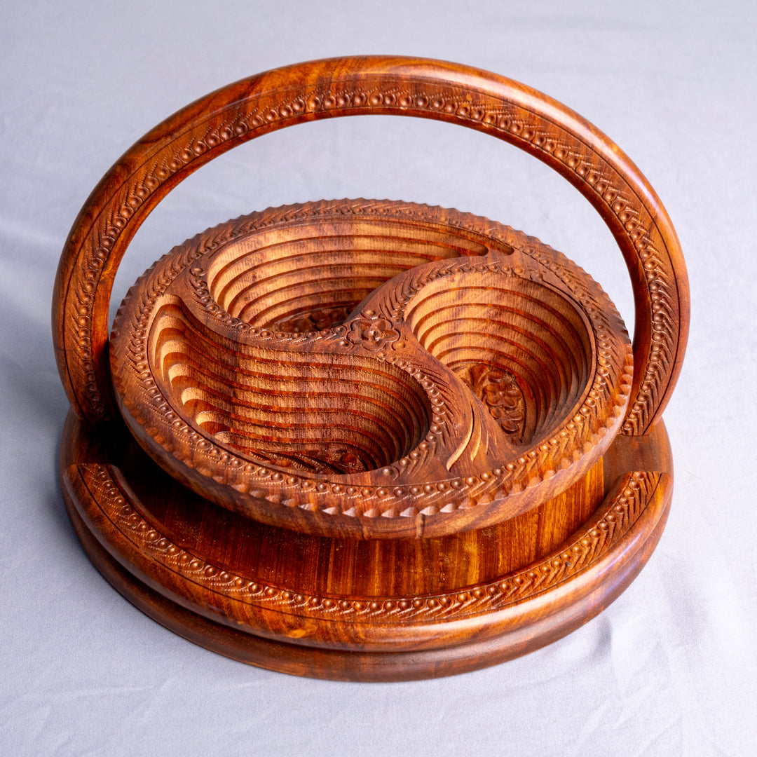 Handmade Collapsible baskets