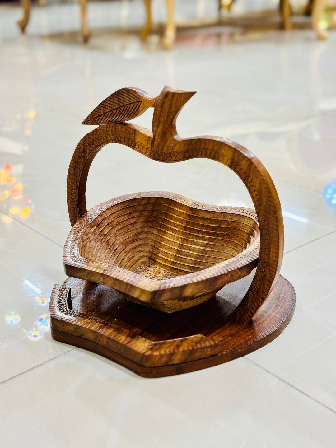 Apple Collapsible Basket