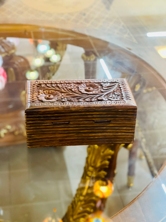 Handmade Secret lock Jewelry Box