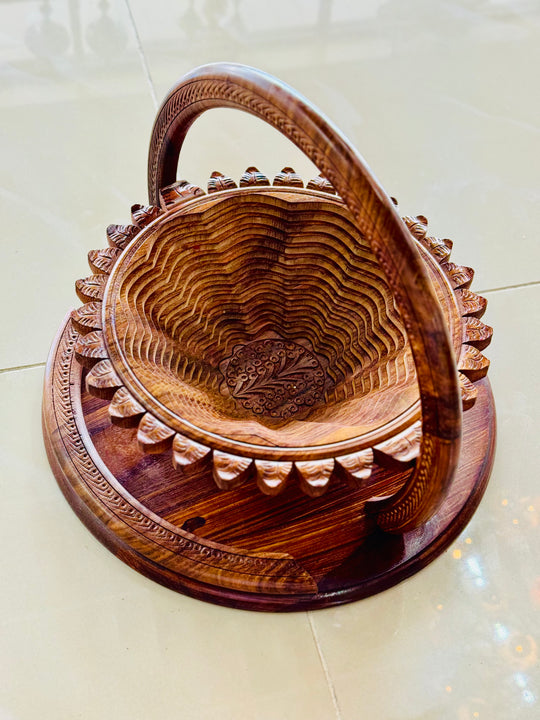 Handmade collapsible baskets
