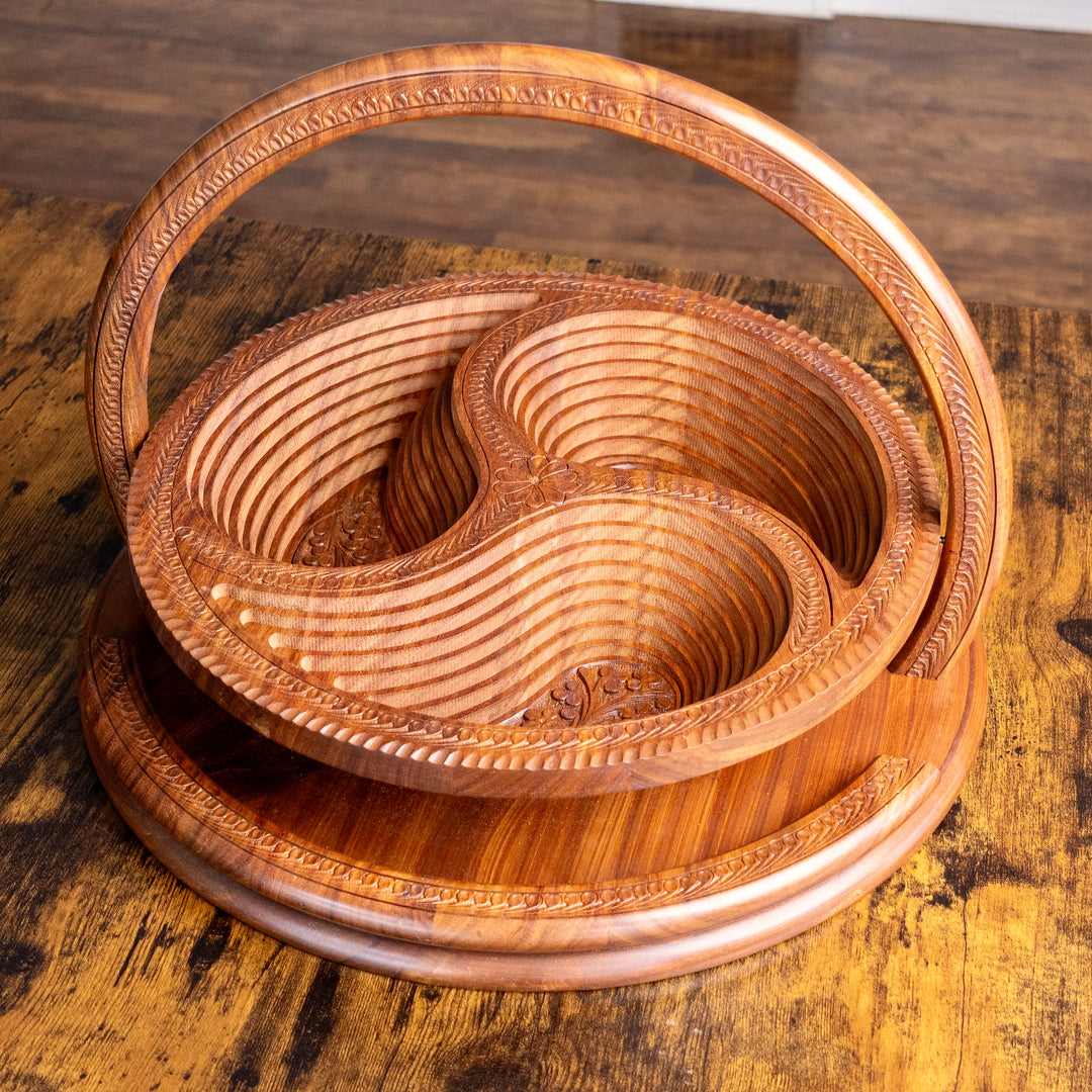 Handmade Collapsible baskets