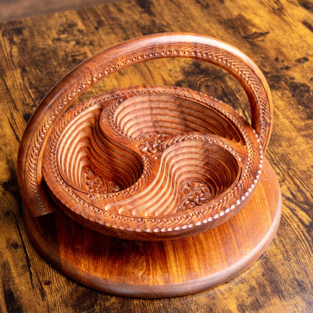 Handmade Collapsible baskets