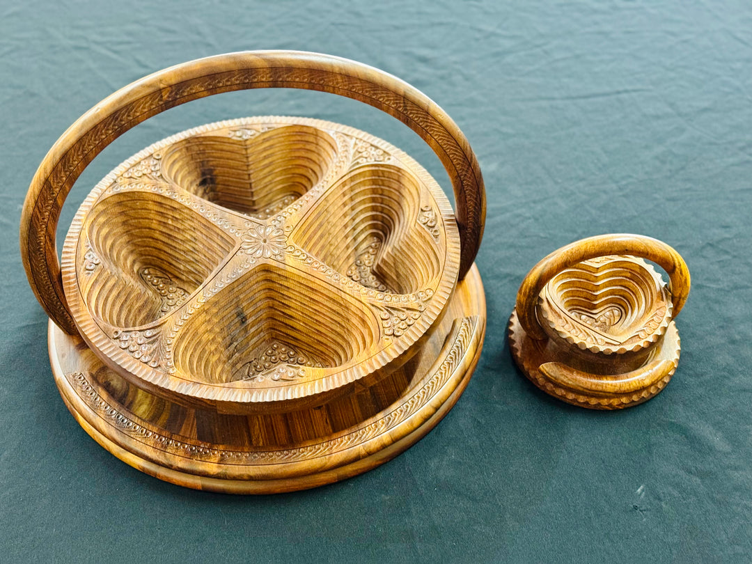 Handmade Collapsible baskets