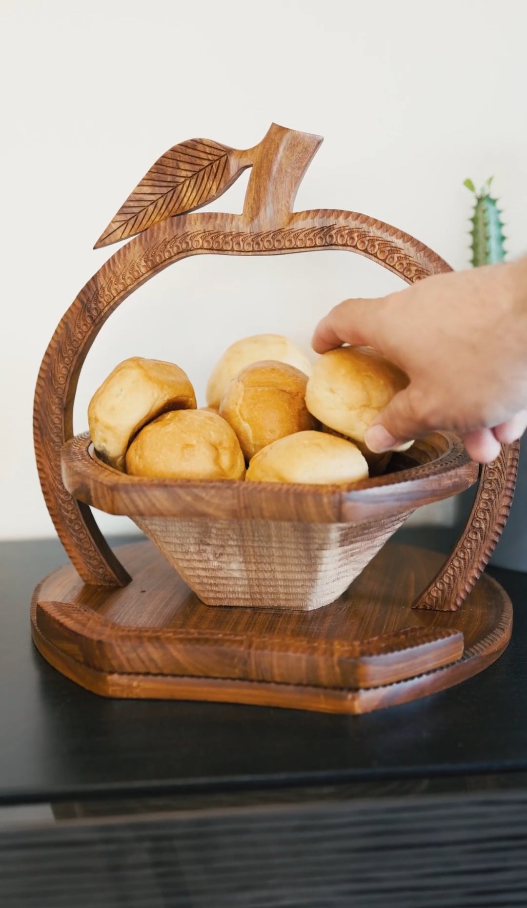 Apple Collapsible Basket