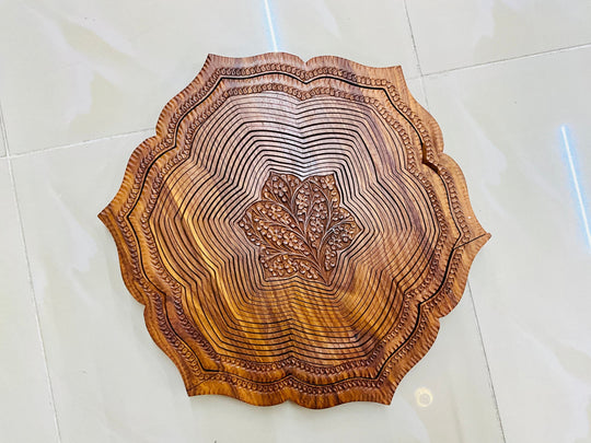 Handmade wooden flower Basket