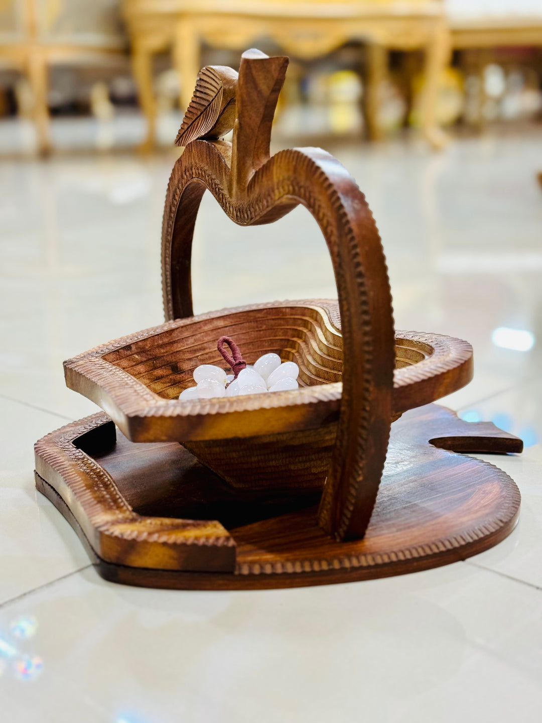 Apple Collapsible Basket