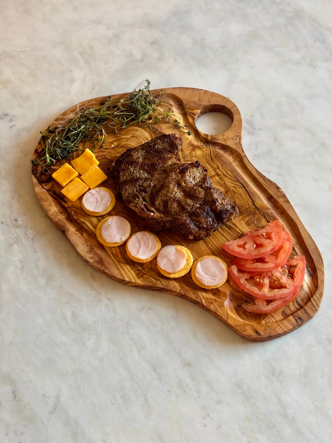 Handcrafted Olive Wood Cutting Board - 5 sizes