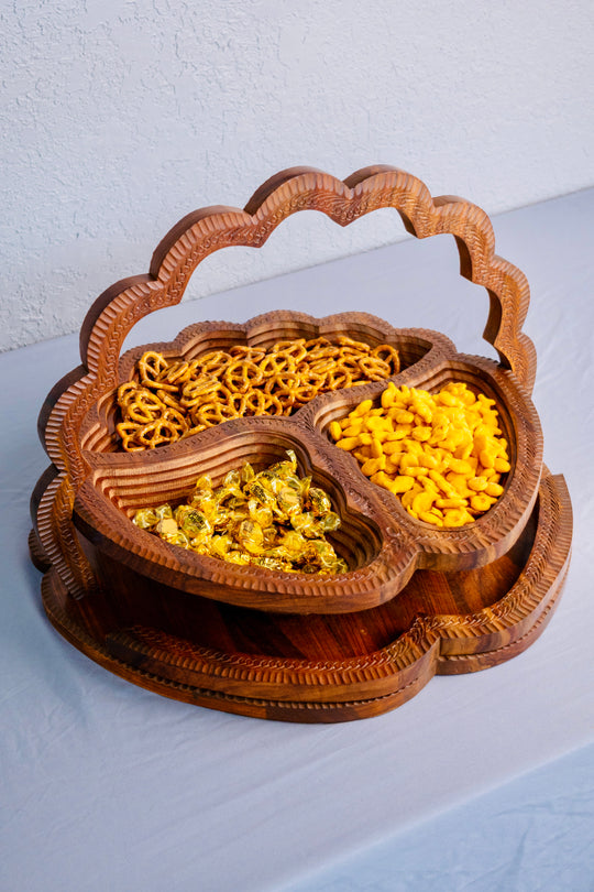 Handmade collapsible baskets