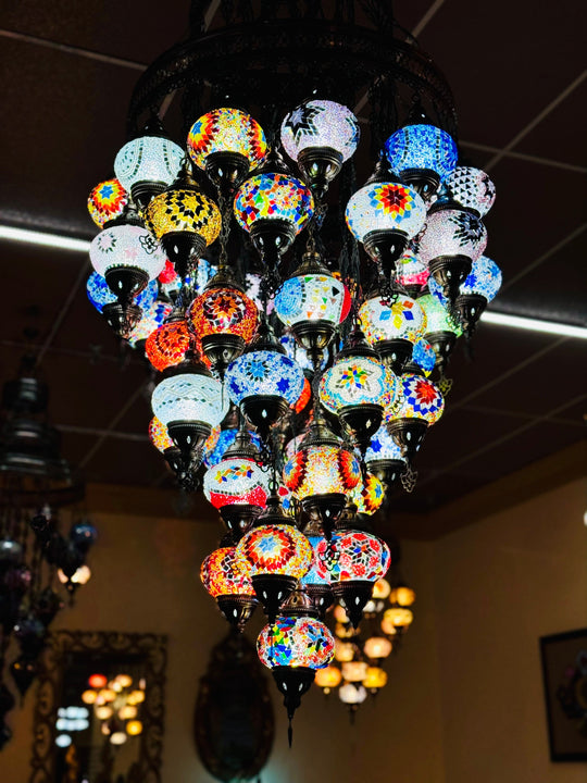 XL Turkish Style chandelier