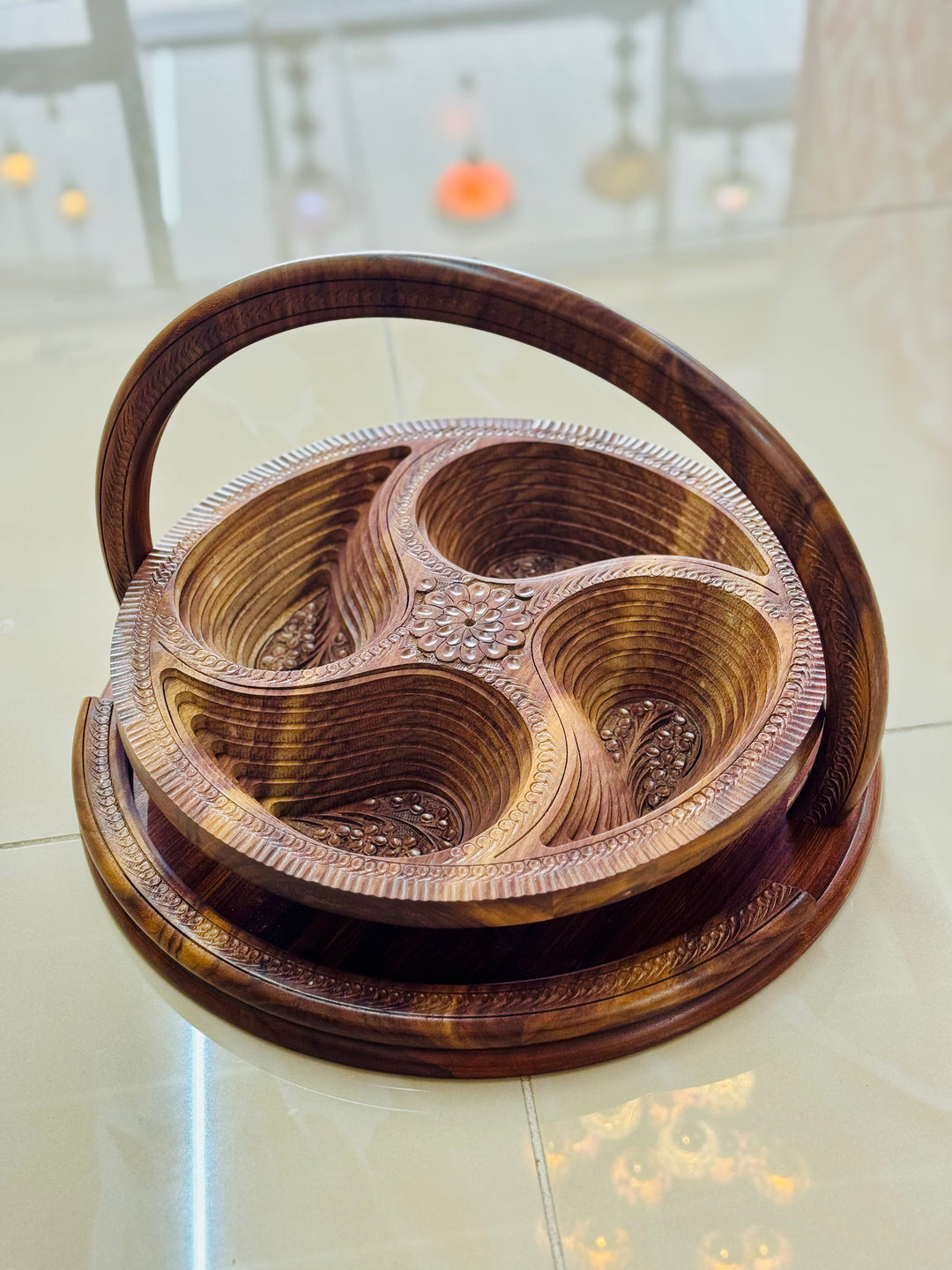 Handmade Collapsible baskets