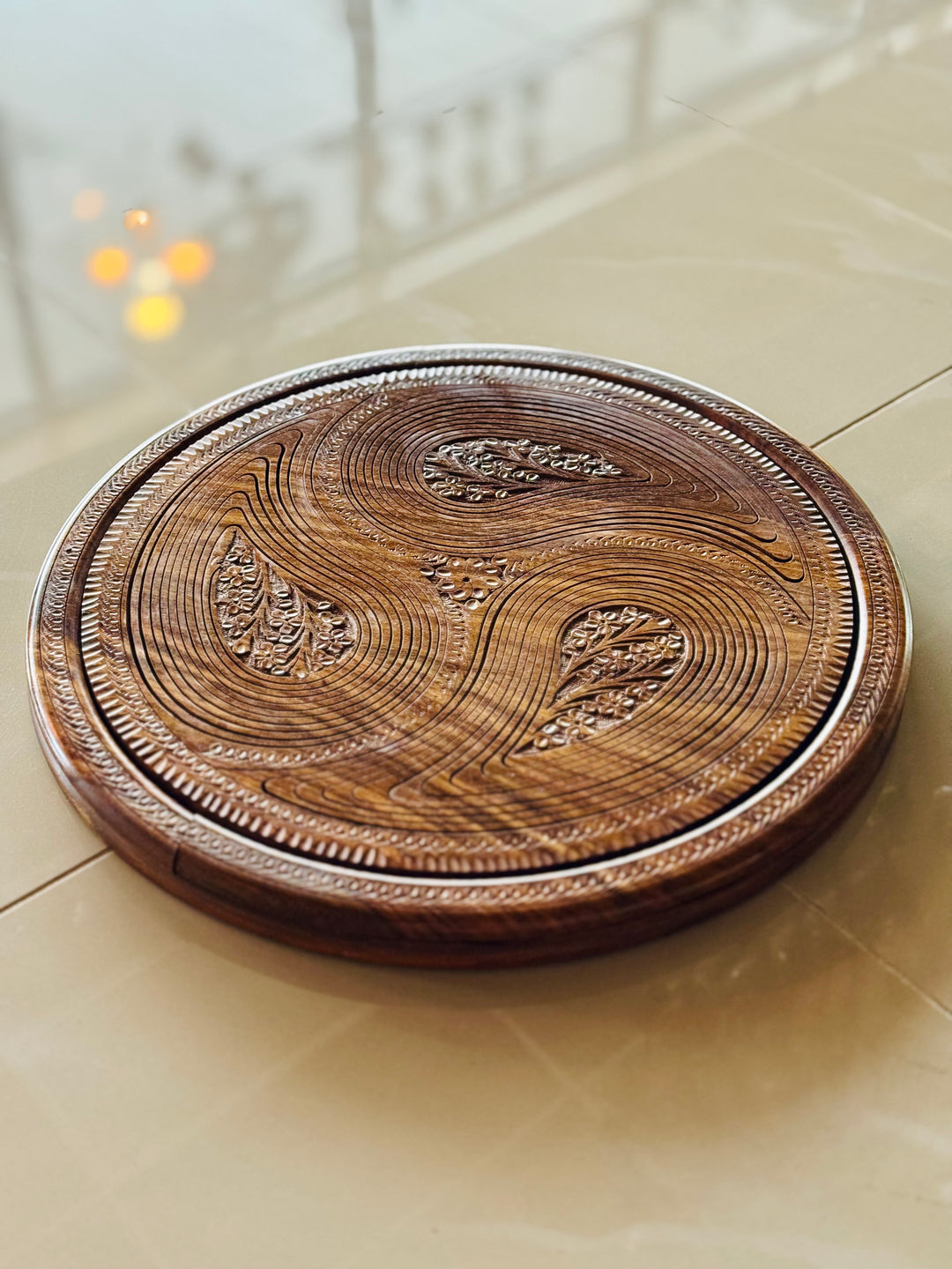 Handmade collapsible baskets